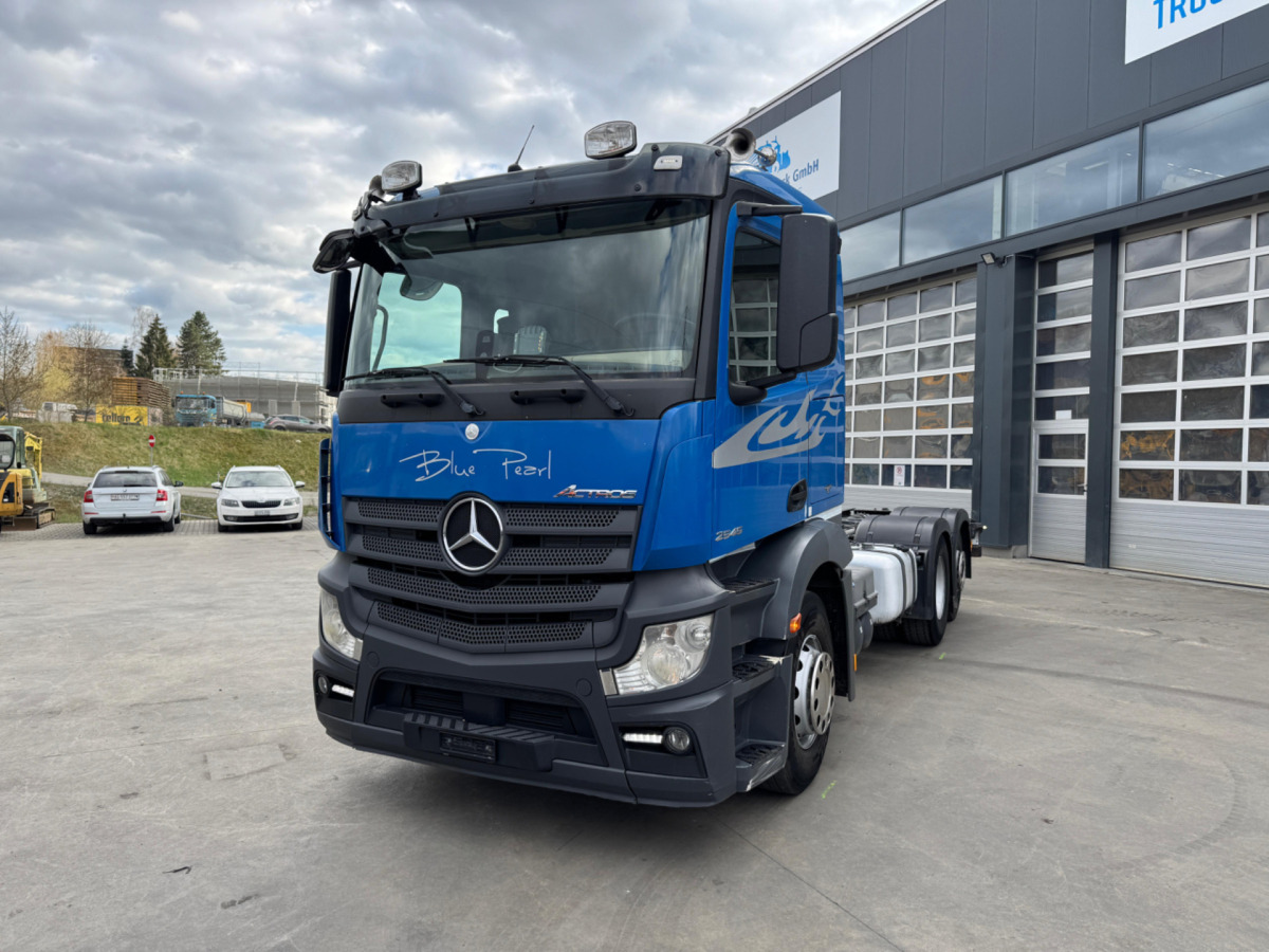 MERCEDES Actros 2545 6x2 - Şasi kamyon: fotoğraf 1 MERCEDES Actros 2545 6x2 - Şasi kamyon: fotoğraf 1
