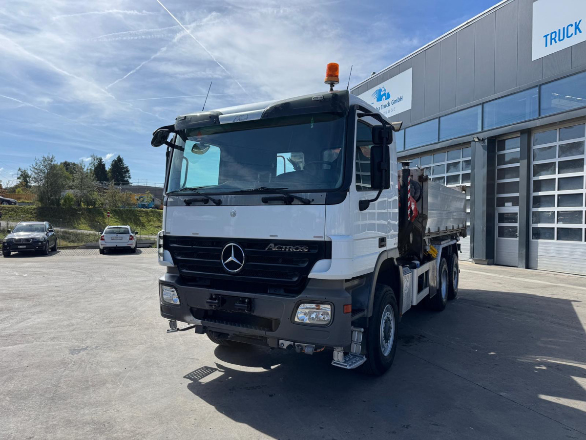 MERCEDES Actros 2641 6x4-4 PK29000-7 Kipper - Vinçli kamyon: fotoğraf 2 MERCEDES Actros 2641 6x4-4 PK29000-7 Kipper - Vinçli kamyon: fotoğraf 2