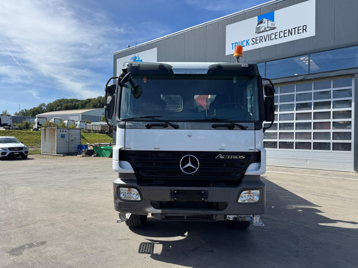 MERCEDES Actros 2641 6x4-4 PK29000-7 Kipper - Vinçli kamyon: fotoğraf 3 MERCEDES Actros 2641 6x4-4 PK29000-7 Kipper - Vinçli kamyon: fotoğraf 3
