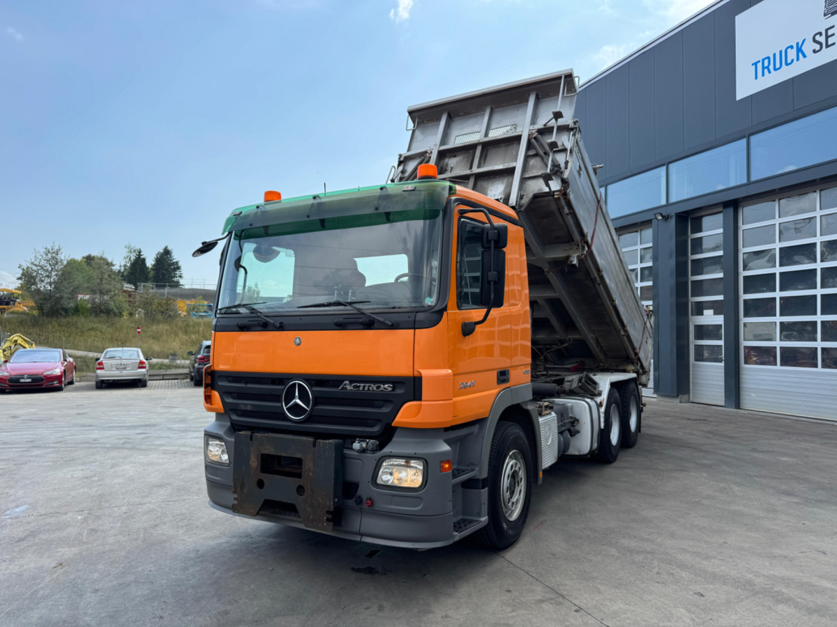 MERCEDES Actros 2641 6x4 Moser 3S Winterdienst - Damperli kamyon: fotoğraf 2 MERCEDES Actros 2641 6x4 Moser 3S Winterdienst - Damperli kamyon: fotoğraf 2