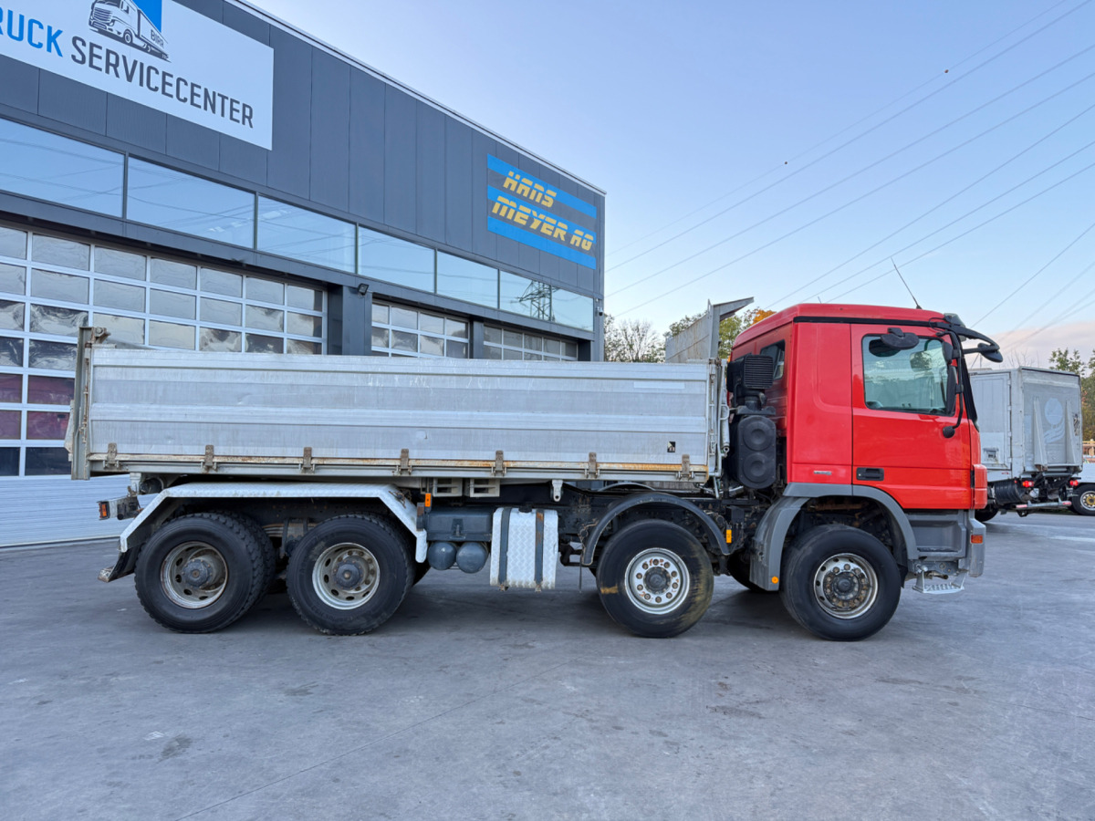 MERCEDES Actros 3246 8x4 E5 Meiller 3S - Damperli kamyon: fotoğraf 5 MERCEDES Actros 3246 8x4 E5 Meiller 3S - Damperli kamyon: fotoğraf 5
