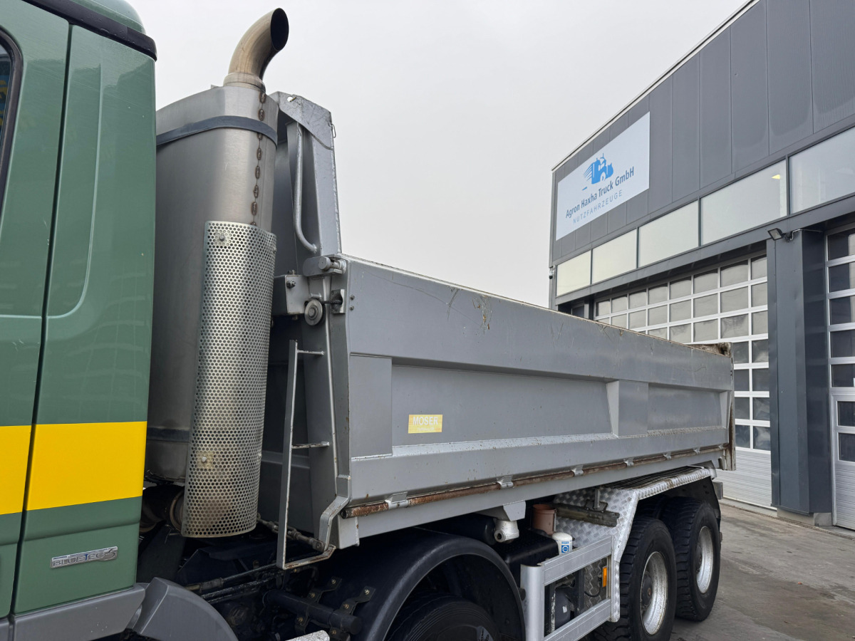 Damperli kamyon MERCEDES Actros 3246 8x4 Moser: fotoğraf 10