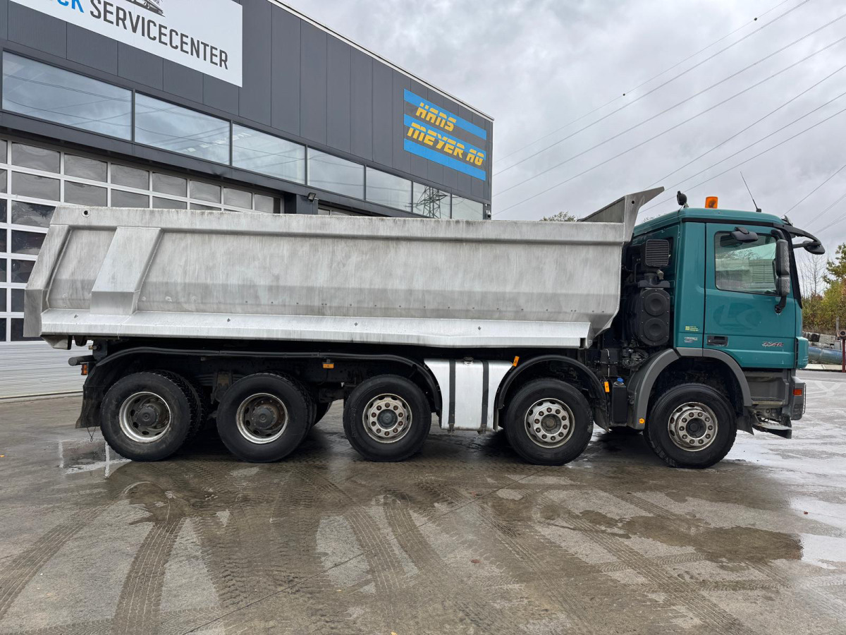 MERCEDES Actros 4448 10x4 Rückwärtskipper 20m3 - Damperli kamyon: fotoğraf 5 MERCEDES Actros 4448 10x4 Rückwärtskipper 20m3 - Damperli kamyon: fotoğraf 5