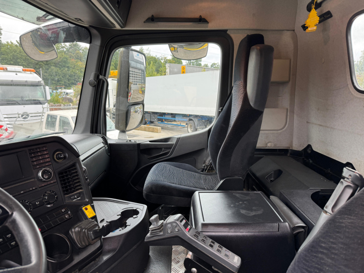 Vinçli kamyon MERCEDES Arocs 3248 8x4 Fassi 315-7 mit Hiab 21T: fotoğraf 17