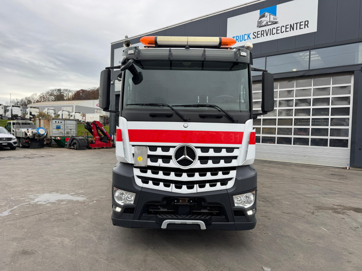 MERCEDES Arocs 3251 8x4 Fassi 660 6-6 - Vinçli kamyon: fotoğraf 3 MERCEDES Arocs 3251 8x4 Fassi 660 6-6 - Vinçli kamyon: fotoğraf 3