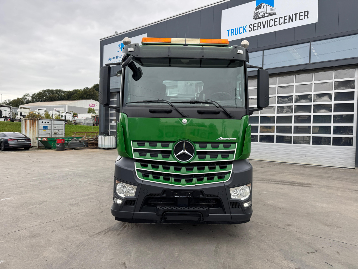 MERCEDES Arocs 4453 10x4 Mobas - Kancalı yükleyici kamyon: fotoğraf 2 MERCEDES Arocs 4453 10x4 Mobas - Kancalı yükleyici kamyon: fotoğraf 2