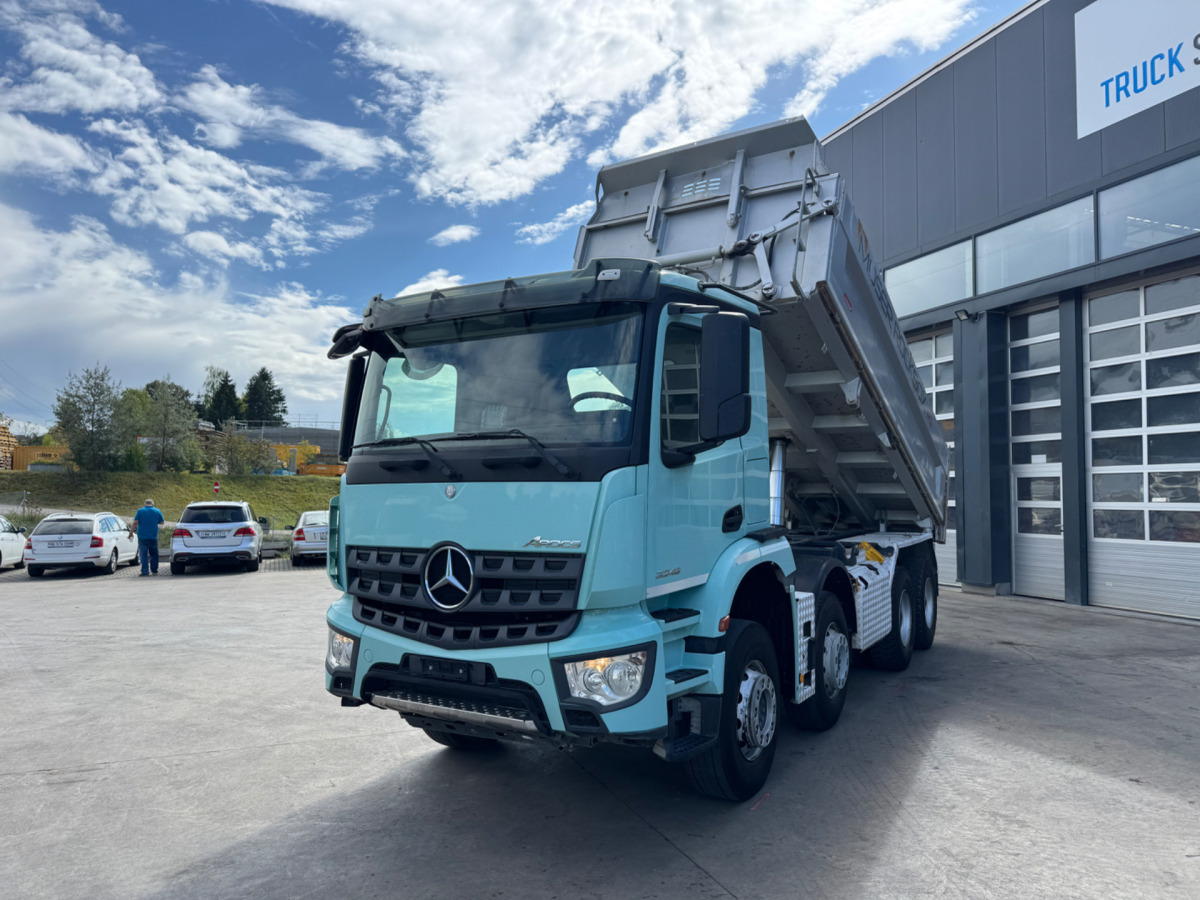 MERCEDES BENZ AROCS 3246 - Damperli kamyon: fotoğraf 1 MERCEDES BENZ AROCS 3246 - Damperli kamyon: fotoğraf 1