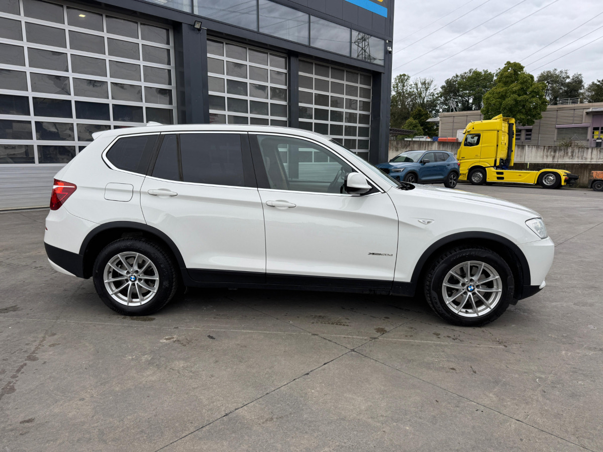 Marke BMW X3 20d Xdrive 4x4 - Binek araba: fotoğraf 3 Marke BMW X3 20d Xdrive 4x4 - Binek araba: fotoğraf 3