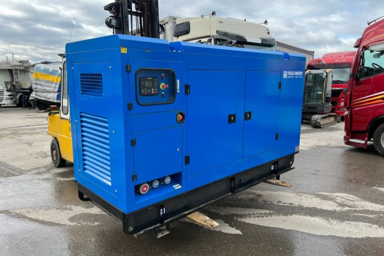 Marke | Field Energy 140KVA/110KVA - Elektrikli jeneratör: fotoğraf 1 Marke | Field Energy 140KVA/110KVA - Elektrikli jeneratör: fotoğraf 1
