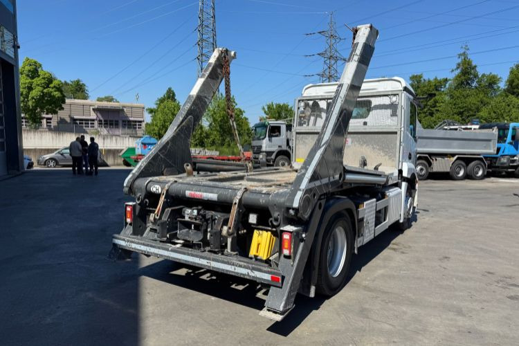 Mercedes-Benz Actros 1843 4x2 Trösch - Damperli kamyon: fotoğraf 5 Mercedes-Benz Actros 1843 4x2 Trösch - Damperli kamyon: fotoğraf 5