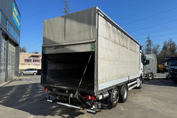 Mercedes-Benz Actros 2545 6x2 - Tenteli kamyon: fotoğraf 5 Mercedes-Benz Actros 2545 6x2 - Tenteli kamyon: fotoğraf 5