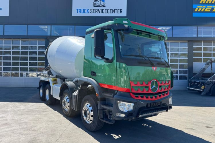 Mercedes-Benz Arocs 3243 8x4 Liebherr 9cbm - Transmikser: fotoğraf 3 Mercedes-Benz Arocs 3243 8x4 Liebherr 9cbm - Transmikser: fotoğraf 3