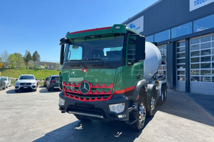 Mercedes-Benz Arocs 3243 8x4 Liebherr 9cbm - Transmikser: fotoğraf 1 Mercedes-Benz Arocs 3243 8x4 Liebherr 9cbm - Transmikser: fotoğraf 1