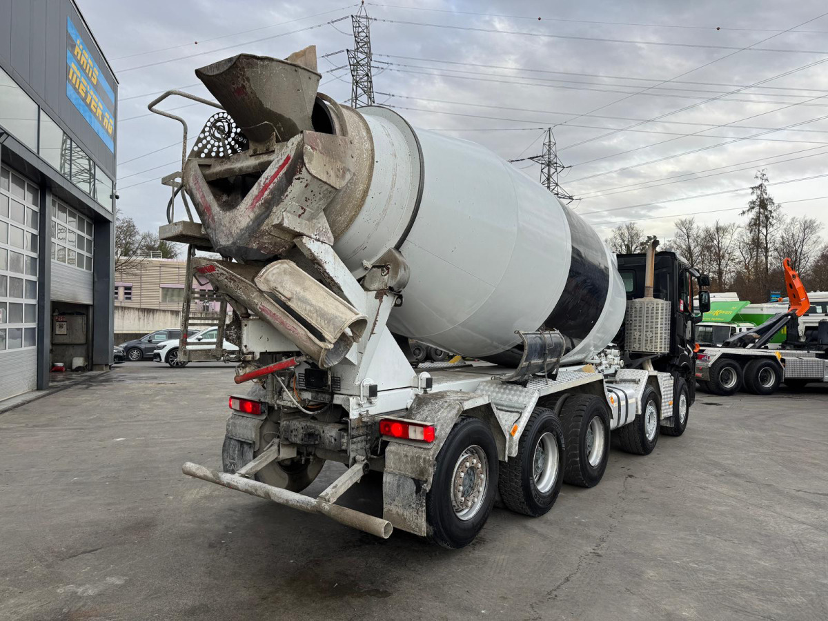 RENAULT C520 10x4 Belloli 12m3 - Transmikser: fotoğraf 5 RENAULT C520 10x4 Belloli 12m3 - Transmikser: fotoğraf 5