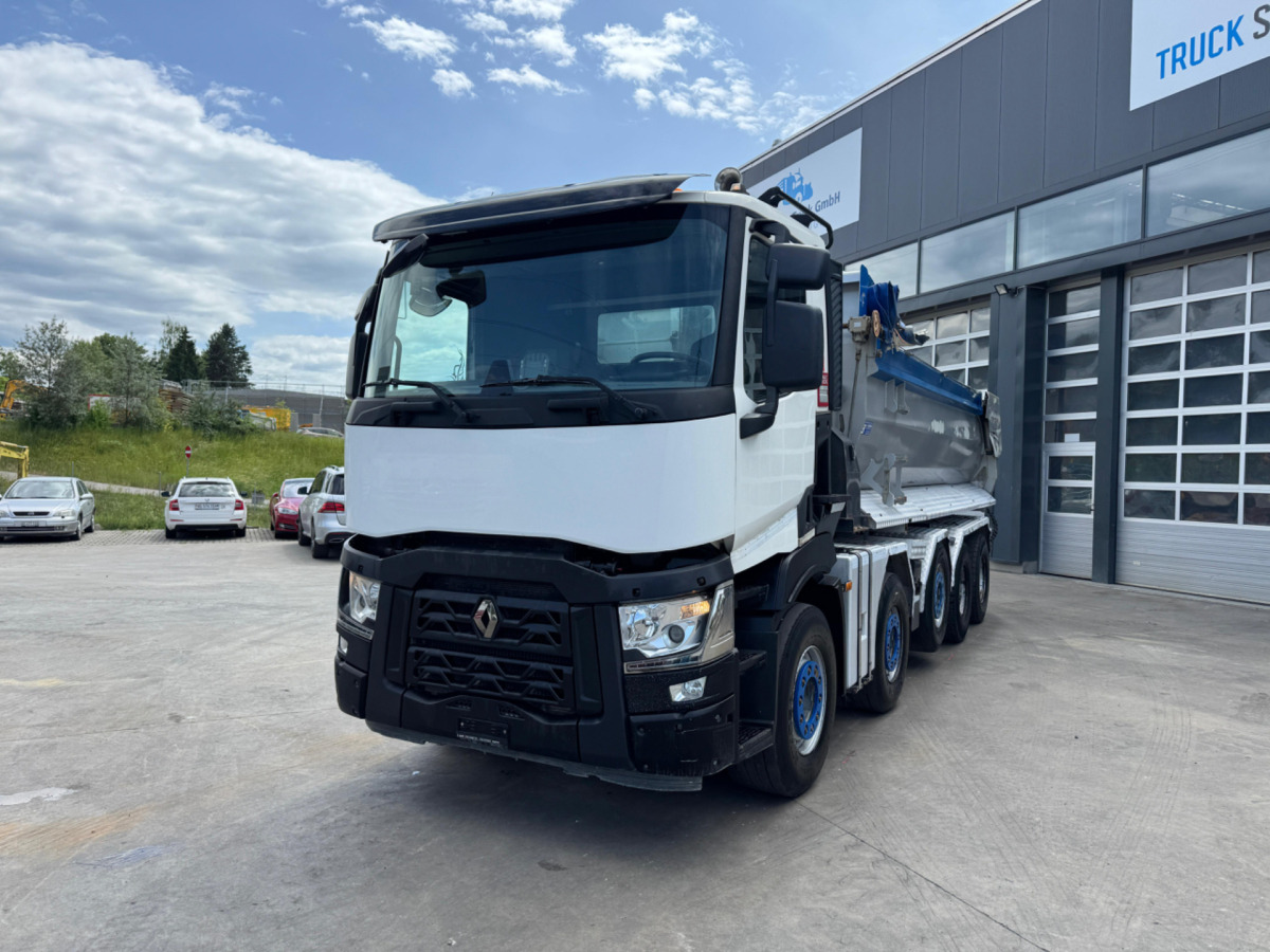 RENAULT C520 10x4 - Damperli kamyon: fotoğraf 2 RENAULT C520 10x4 - Damperli kamyon: fotoğraf 2