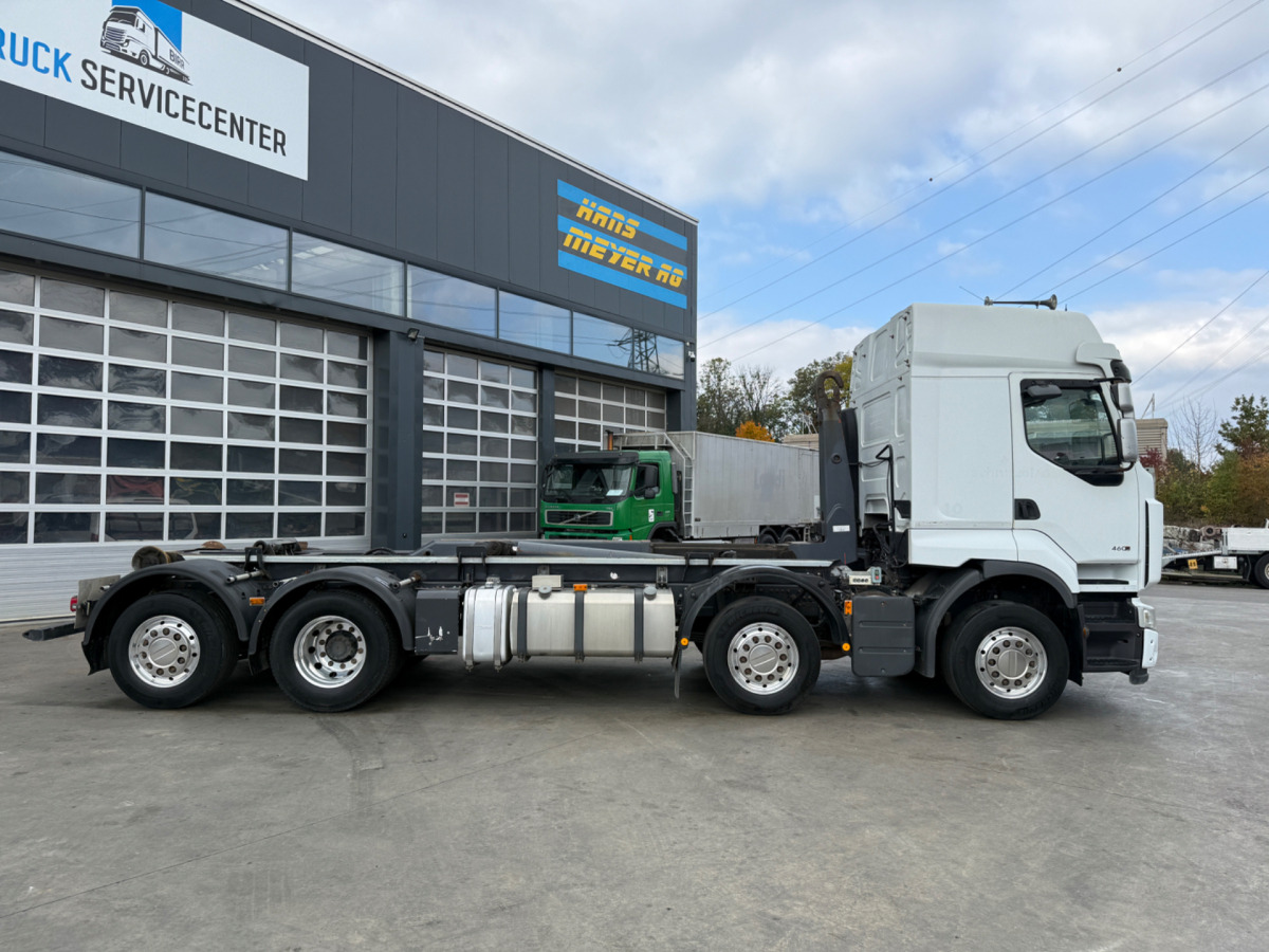 RENAULT Lander 8x2 Retarder Lift-&Lenkachse - Kancalı yükleyici kamyon: fotoğraf 4 RENAULT Lander 8x2 Retarder Lift-&Lenkachse - Kancalı yükleyici kamyon: fotoğraf 4