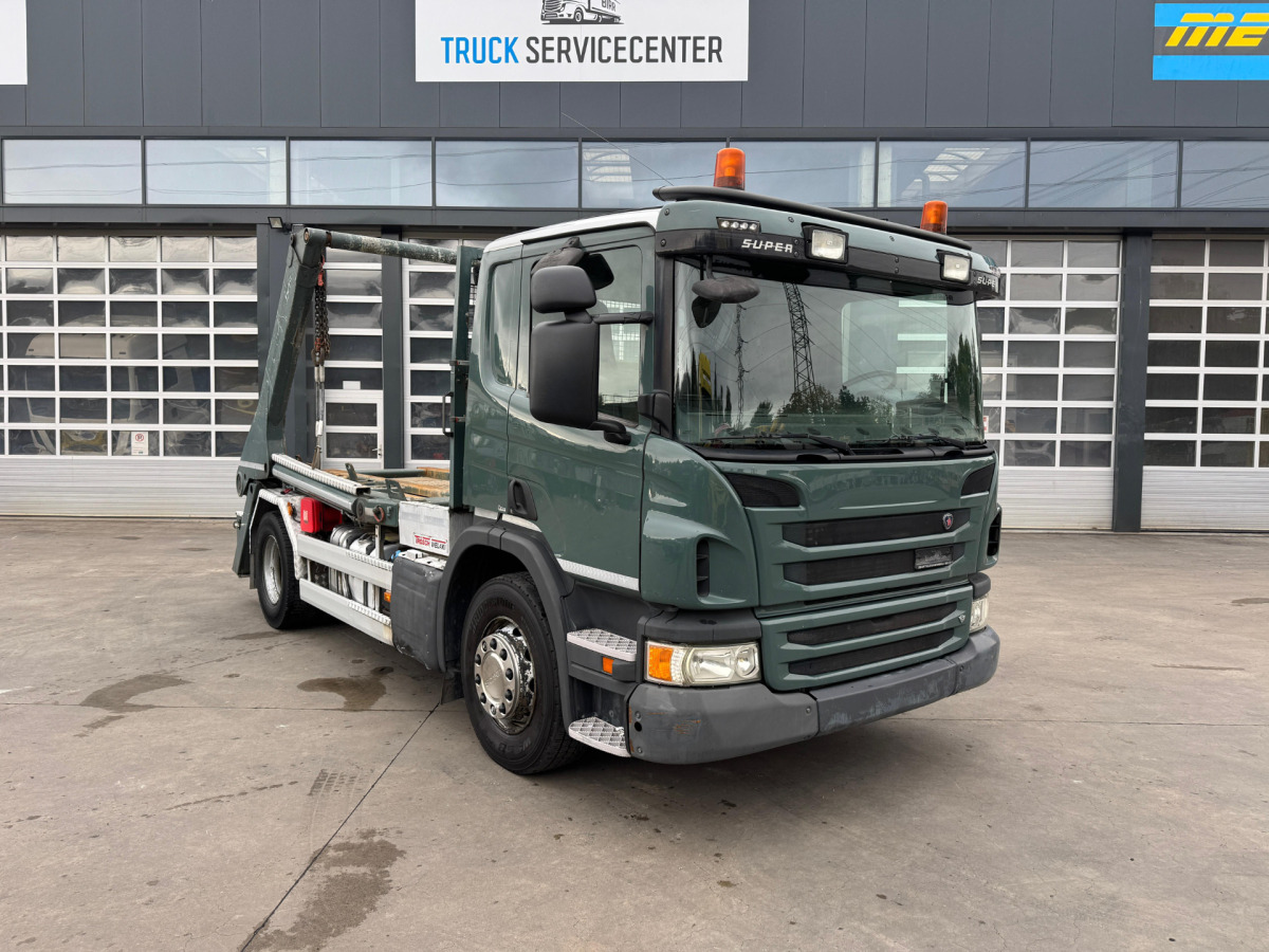 SCANIA P320 4x2 Trösch - Hidrolift kamyon: fotoğraf 3 SCANIA P320 4x2 Trösch - Hidrolift kamyon: fotoğraf 3