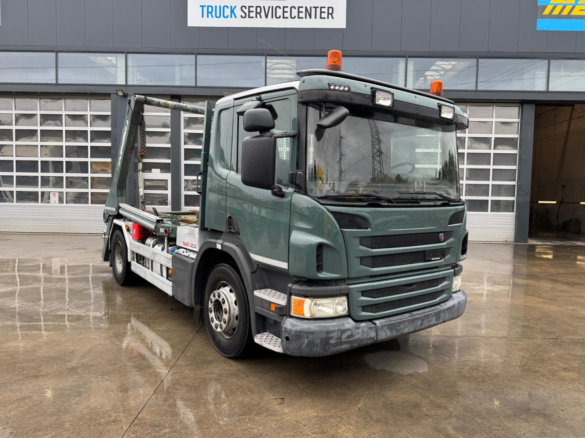 SCANIA P320 4x2 Trösch - Hidrolift kamyon: fotoğraf 3 SCANIA P320 4x2 Trösch - Hidrolift kamyon: fotoğraf 3