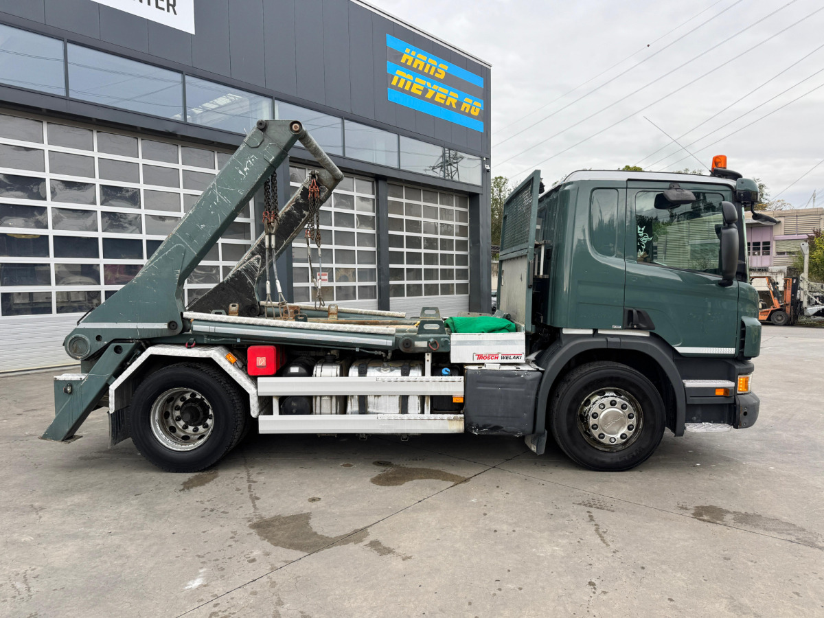 SCANIA P320 4x2 Trösch - Hidrolift kamyon: fotoğraf 4 SCANIA P320 4x2 Trösch - Hidrolift kamyon: fotoğraf 4