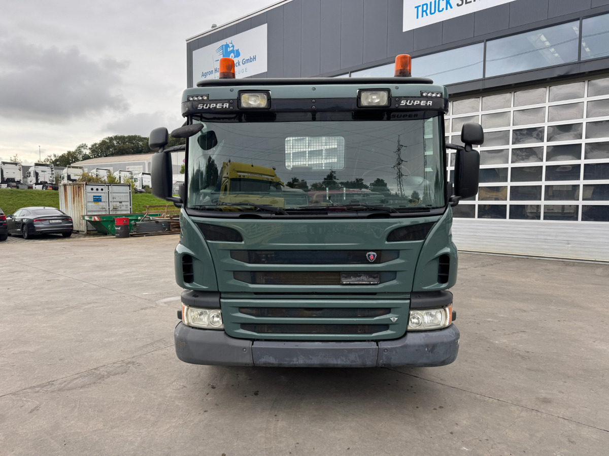 SCANIA P320 4x2 Trösch - Hidrolift kamyon: fotoğraf 2 SCANIA P320 4x2 Trösch - Hidrolift kamyon: fotoğraf 2