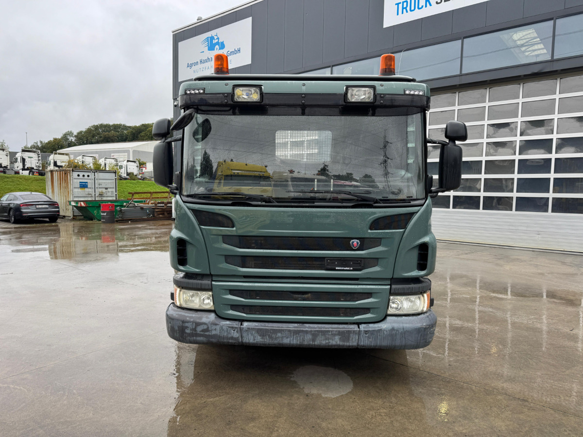 SCANIA P320 4x2 Trösch - Hidrolift kamyon: fotoğraf 2 SCANIA P320 4x2 Trösch - Hidrolift kamyon: fotoğraf 2