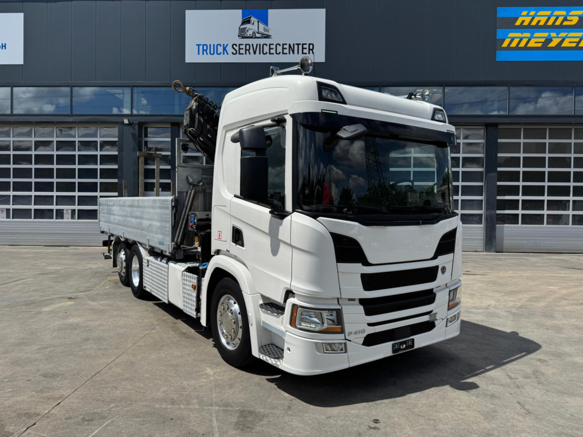SCANIA P410 6x2 HMF1920-5 - Vinçli kamyon: fotoğraf 3 SCANIA P410 6x2 HMF1920-5 - Vinçli kamyon: fotoğraf 3