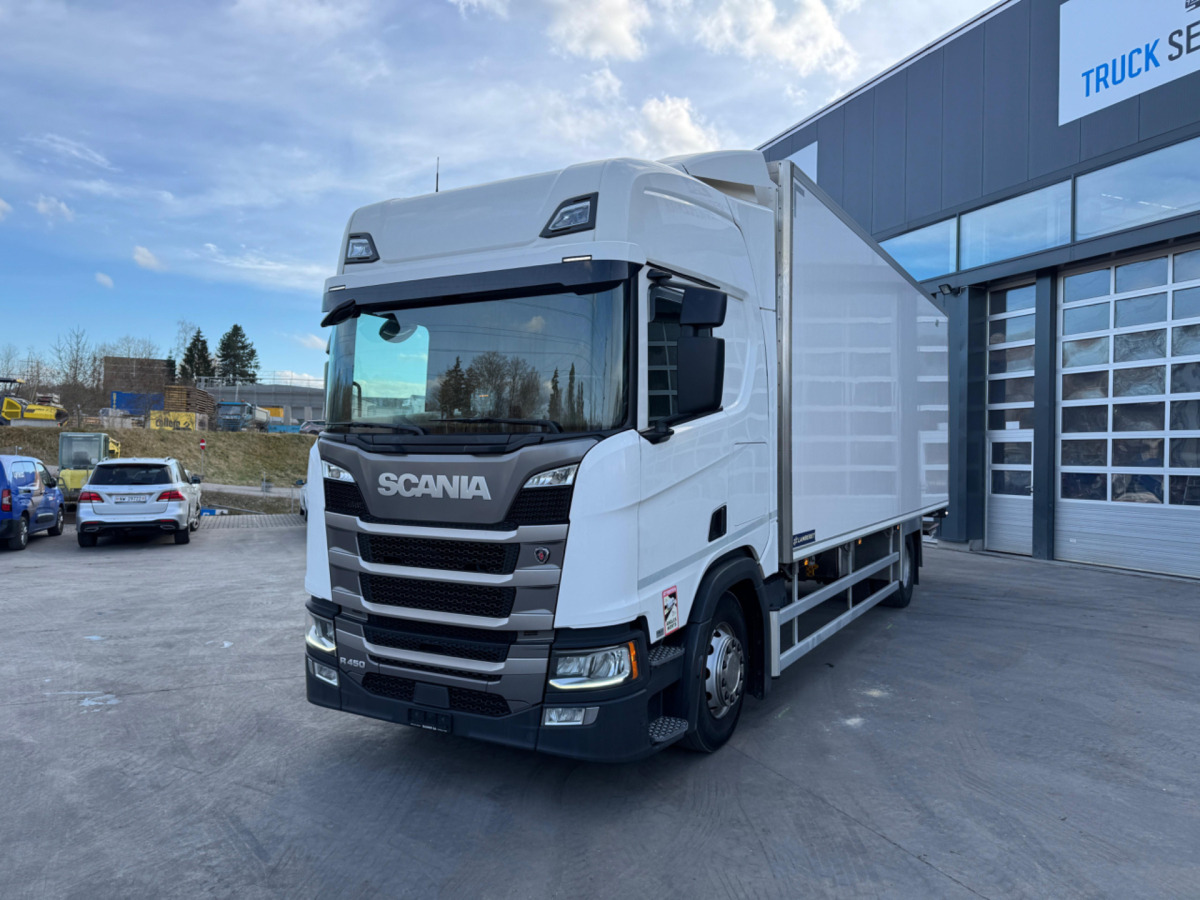 SCANIA R450 4x2 Isotherm - Kapalı kasa kamyon: fotoğraf 1 SCANIA R450 4x2 Isotherm - Kapalı kasa kamyon: fotoğraf 1