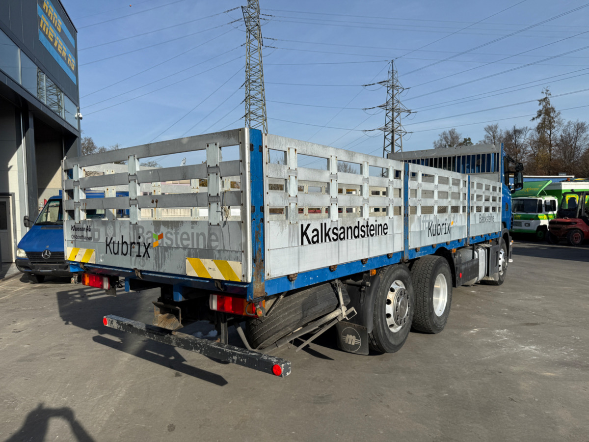 SCANIA R480 6x2 Alu - Sal/ Açık kasa kamyon: fotoğraf 5 SCANIA R480 6x2 Alu - Sal/ Açık kasa kamyon: fotoğraf 5