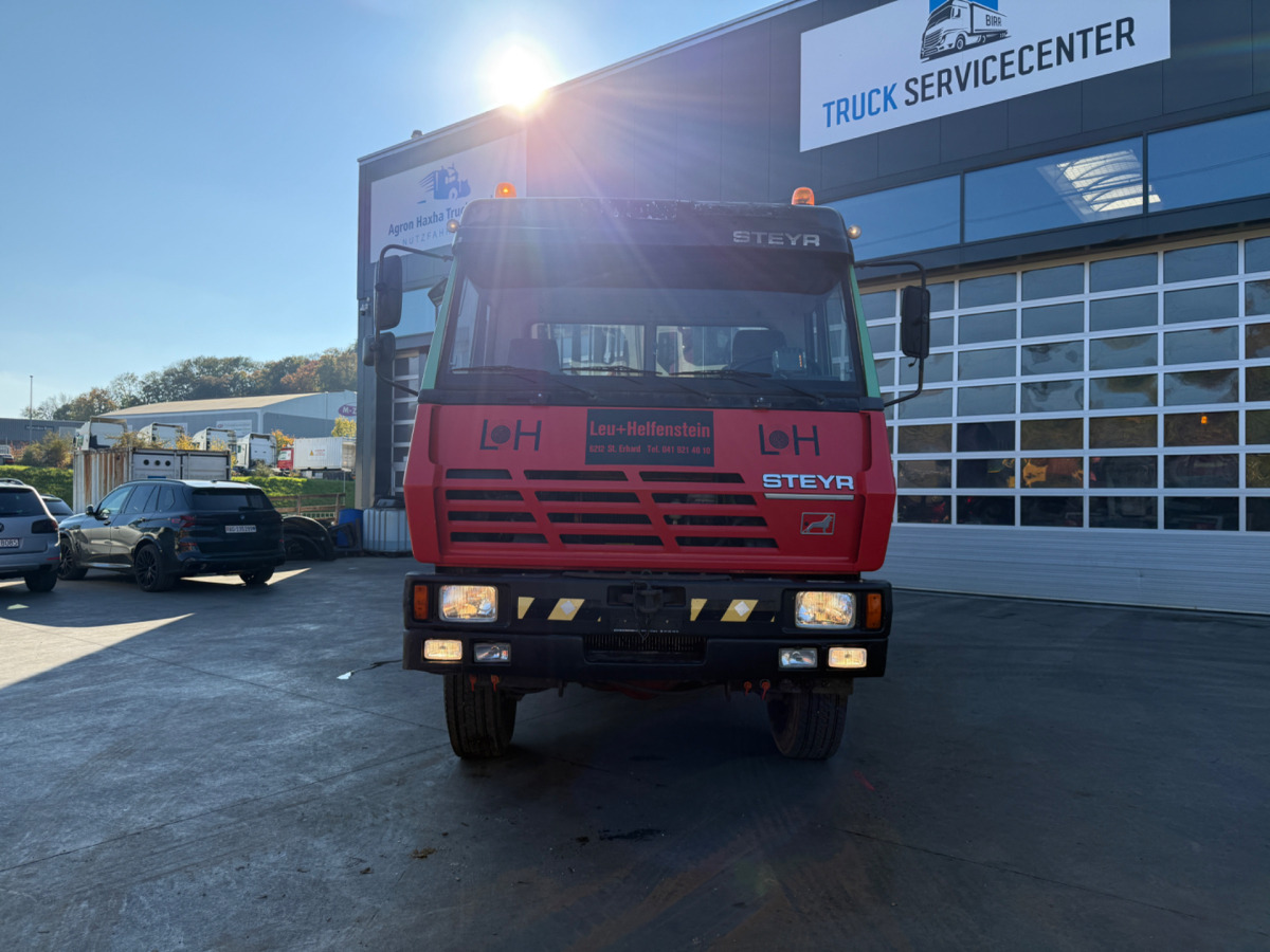 STEYR 19S360 4x4 HMF2230-7 - Vinçli kamyon: fotoğraf 4 STEYR 19S360 4x4 HMF2230-7 - Vinçli kamyon: fotoğraf 4