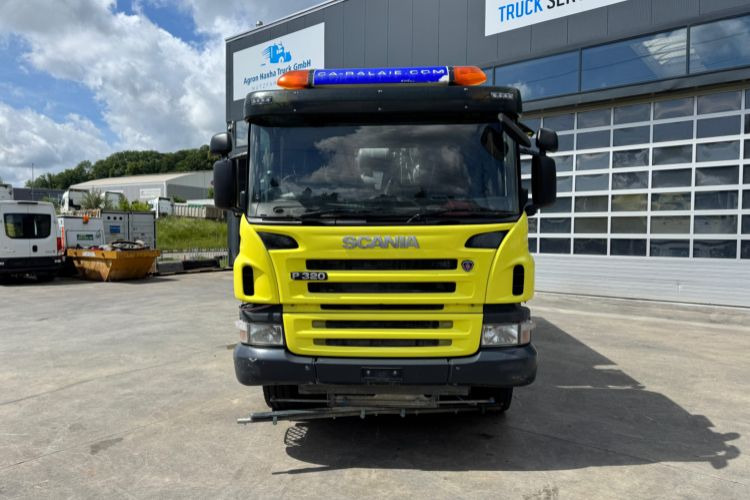Scania P320 4x2 Valmetal Kehrmaschine - Yol süpürme aracı: fotoğraf 2 Scania P320 4x2 Valmetal Kehrmaschine - Yol süpürme aracı: fotoğraf 2