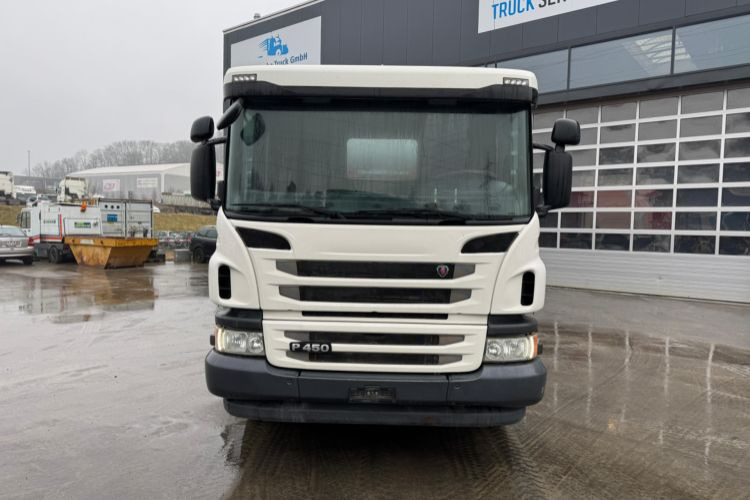 Scania P450 10x4 Liebherr 10m3 - Transmikser: fotoğraf 2 Scania P450 10x4 Liebherr 10m3 - Transmikser: fotoğraf 2