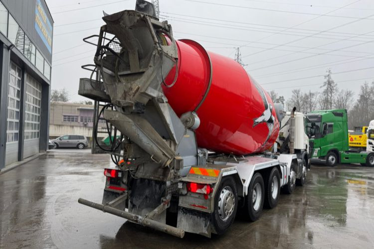 Scania P450 10x4 Liebherr 10m3 - Transmikser: fotoğraf 5 Scania P450 10x4 Liebherr 10m3 - Transmikser: fotoğraf 5