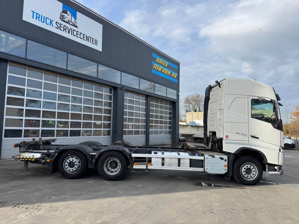VOLVO FH-460 6x2 BDF - Konteynır taşıyıcı/ Yedek karoser kamyon: fotoğraf 4 VOLVO FH-460 6x2 BDF - Konteynır taşıyıcı/ Yedek karoser kamyon: fotoğraf 4
