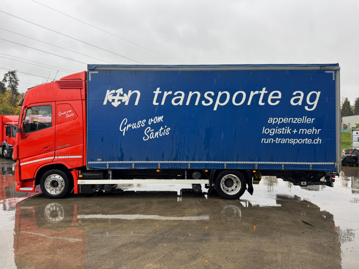 Tenteli kamyon VOLVO FH-500 4x2 3-Meter Innenhöhe: fotoğraf 8
