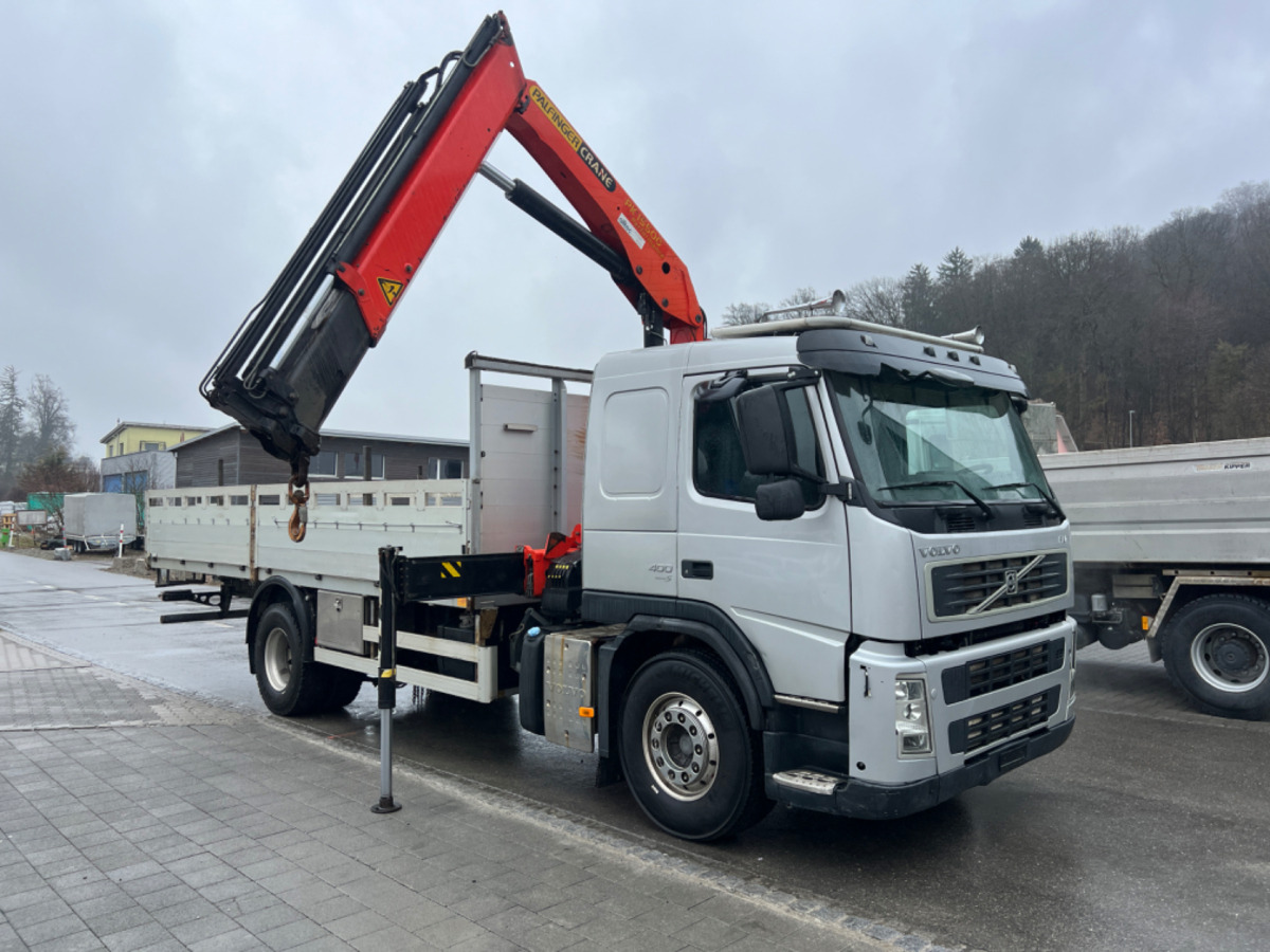 VOLVO FM-400 4x2 PK15500 - Vinçli kamyon: fotoğraf 1 VOLVO FM-400 4x2 PK15500 - Vinçli kamyon: fotoğraf 1