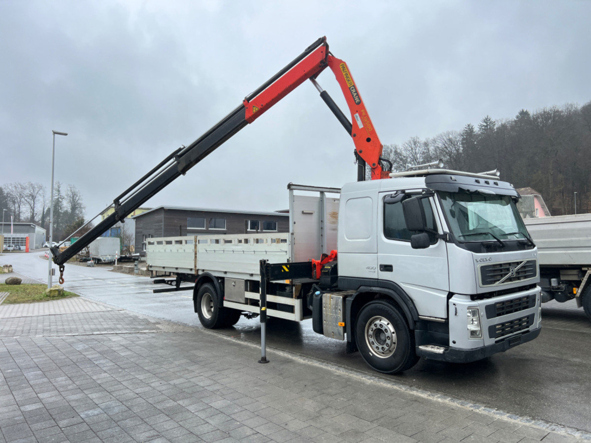 VOLVO FM-400 4x2 PK15500 - Vinçli kamyon: fotoğraf 2 VOLVO FM-400 4x2 PK15500 - Vinçli kamyon: fotoğraf 2