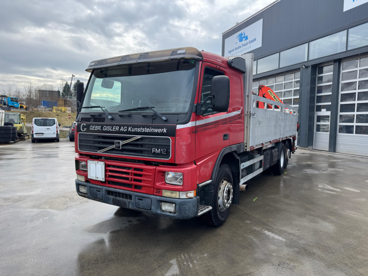 VOLVO FM-420 6x2 PK12080-3 - Vinçli kamyon: fotoğraf 2 VOLVO FM-420 6x2 PK12080-3 - Vinçli kamyon: fotoğraf 2