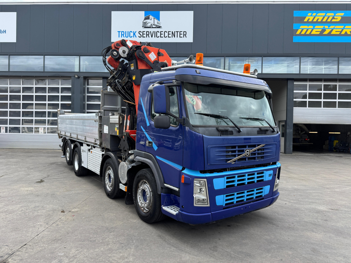 VOLVO FM-460 8x2 Palfinger PK44002 Flyjib & Seilwinde - Vinçli kamyon: fotoğraf 5 VOLVO FM-460 8x2 Palfinger PK44002 Flyjib & Seilwinde - Vinçli kamyon: fotoğraf 5