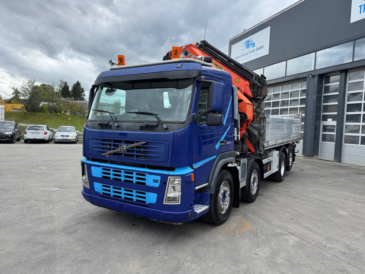 VOLVO FM-460 8x2 Palfinger PK44002 Flyjib & Seilwinde - Vinçli kamyon: fotoğraf 3 VOLVO FM-460 8x2 Palfinger PK44002 Flyjib & Seilwinde - Vinçli kamyon: fotoğraf 3