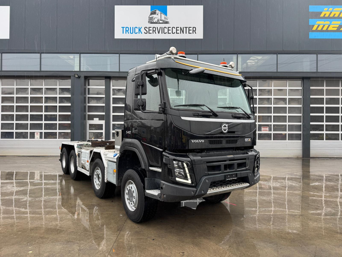 VOLVO FMX-540 8x6 SWS - Şasi kamyon: fotoğraf 3 VOLVO FMX-540 8x6 SWS - Şasi kamyon: fotoğraf 3