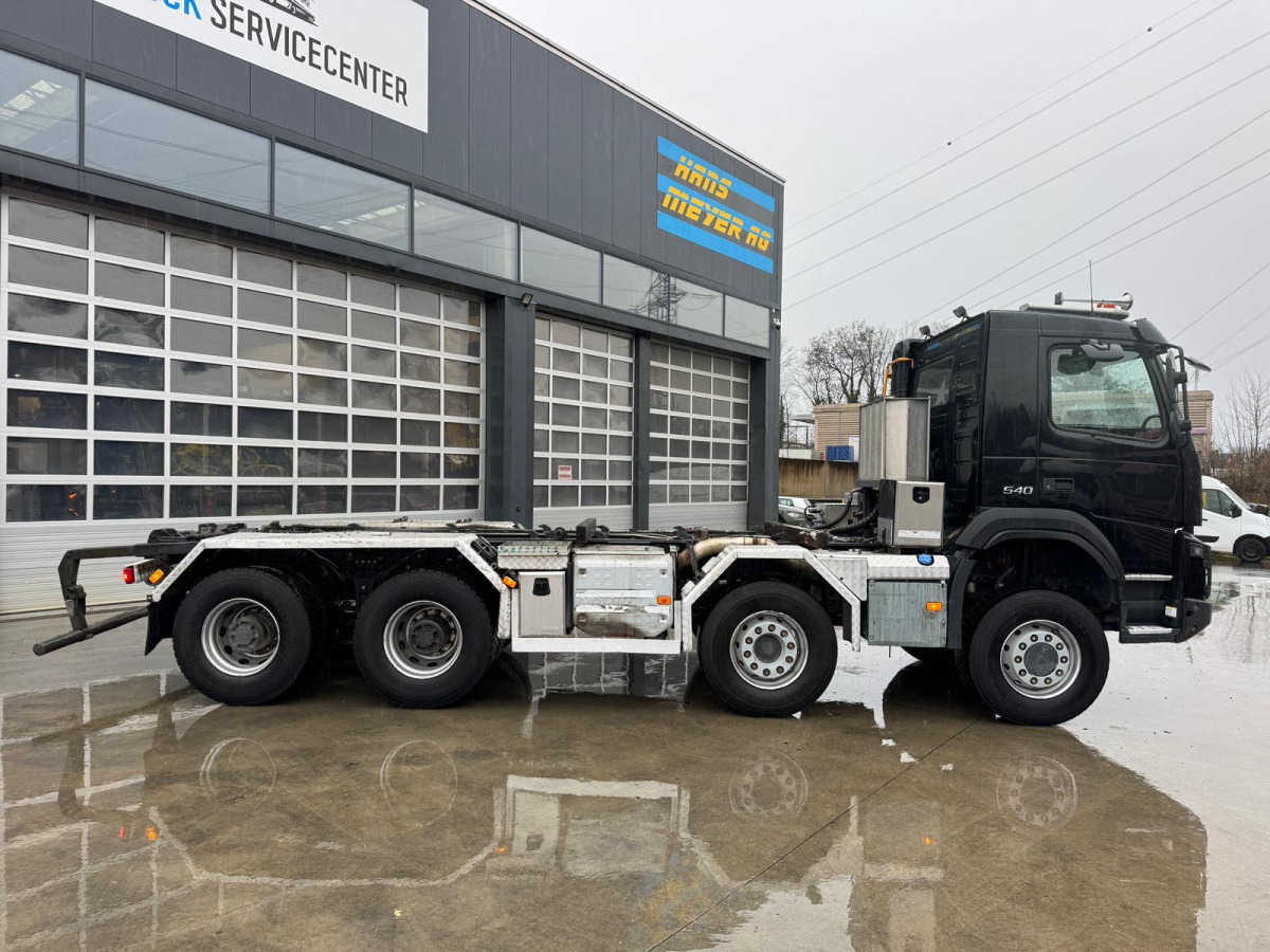 VOLVO FMX-540 8x6 SWS - Şasi kamyon: fotoğraf 4 VOLVO FMX-540 8x6 SWS - Şasi kamyon: fotoğraf 4