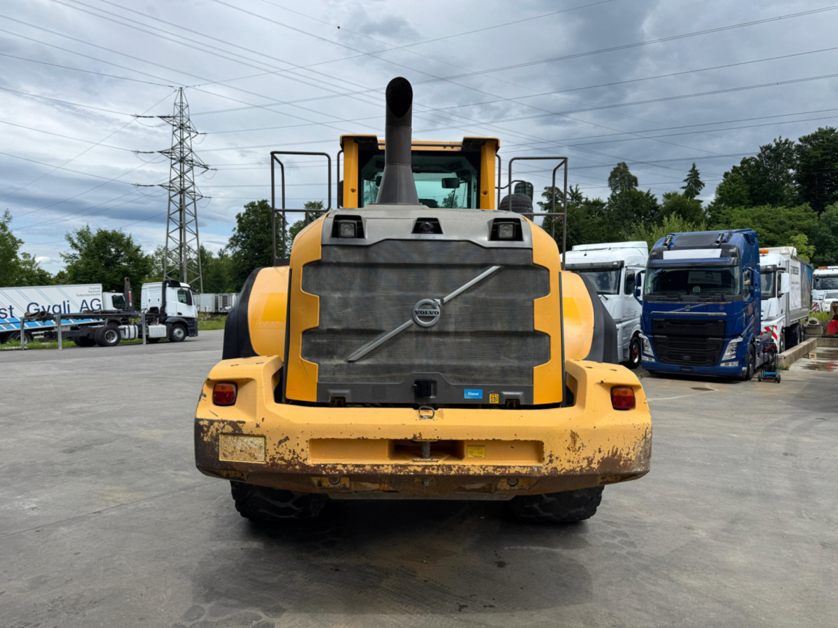 Tekerlekli yükleyici VOLVO L180G: fotoğraf 6