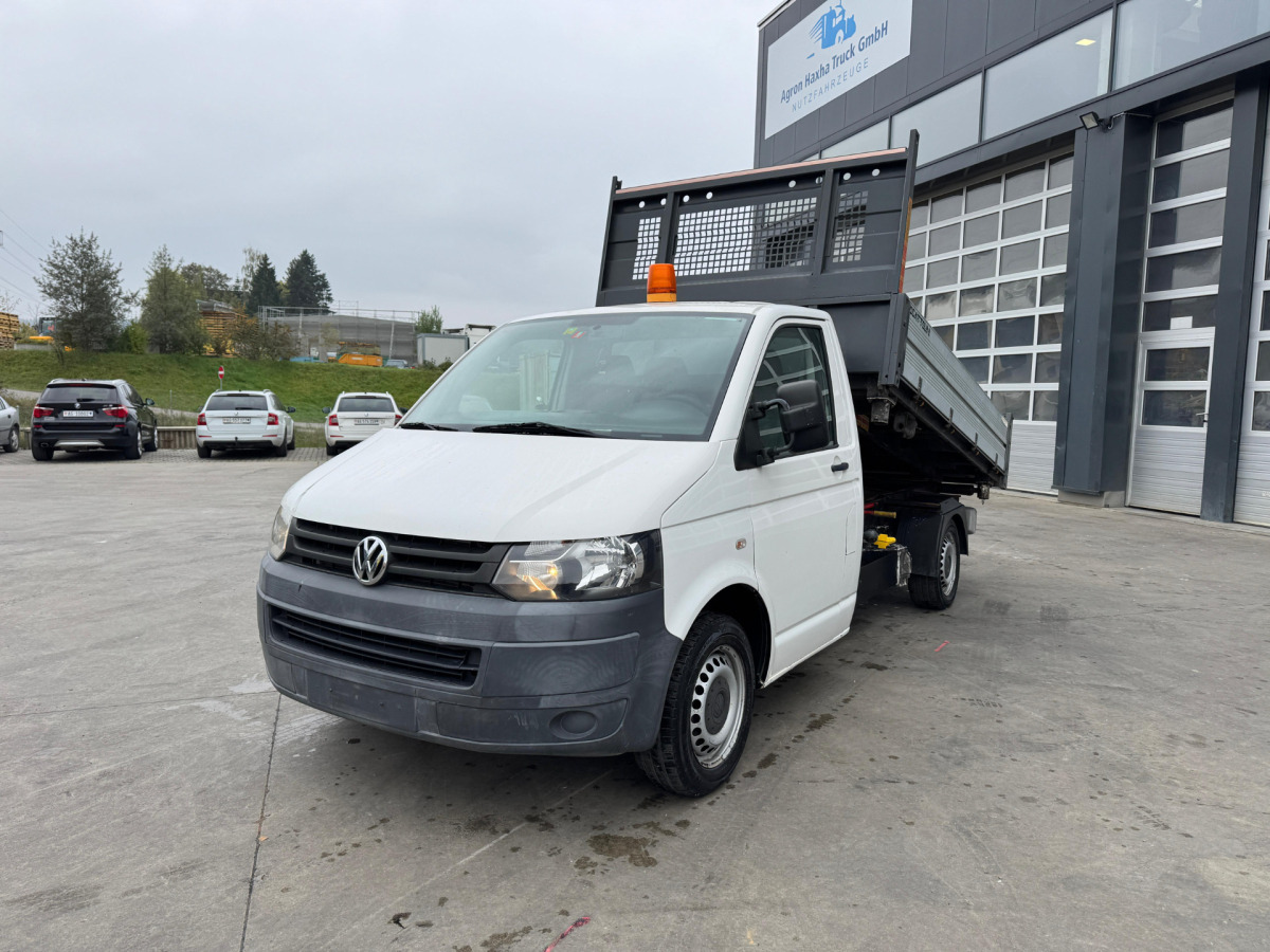 VW T5 4x4 Kipper - Damperli kamyonet: fotoğraf 1 VW T5 4x4 Kipper - Damperli kamyonet: fotoğraf 1