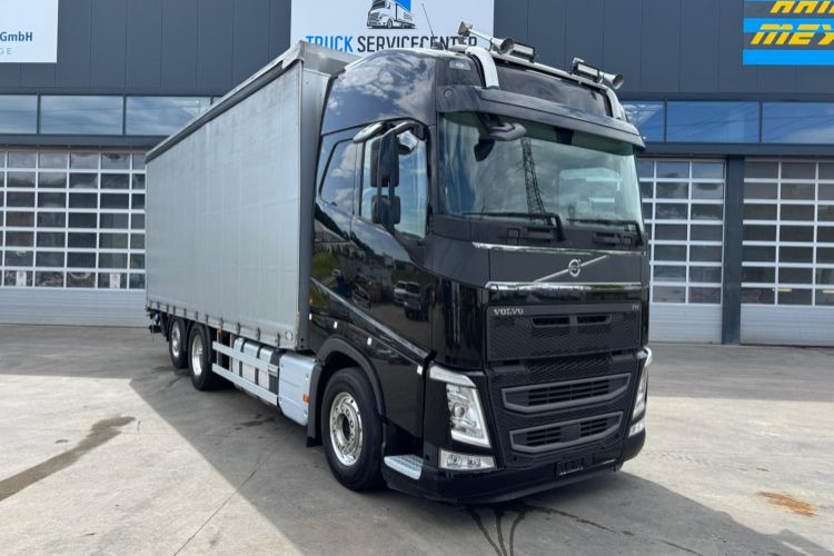 Volvo FH-540 6x2 - Tenteli kamyon: fotoğraf 3 Volvo FH-540 6x2 - Tenteli kamyon: fotoğraf 3