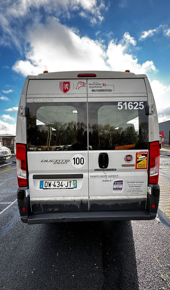 Fiat Ducato / 17 miejsc / EURO 6/ IGŁA !!!/ Cena:75000 zł netto - Minibüs, Minivan: fotoğraf 3 Fiat Ducato / 17 miejsc / EURO 6/ IGŁA !!!/ Cena:75000 zł netto - Minibüs, Minivan: fotoğraf 3