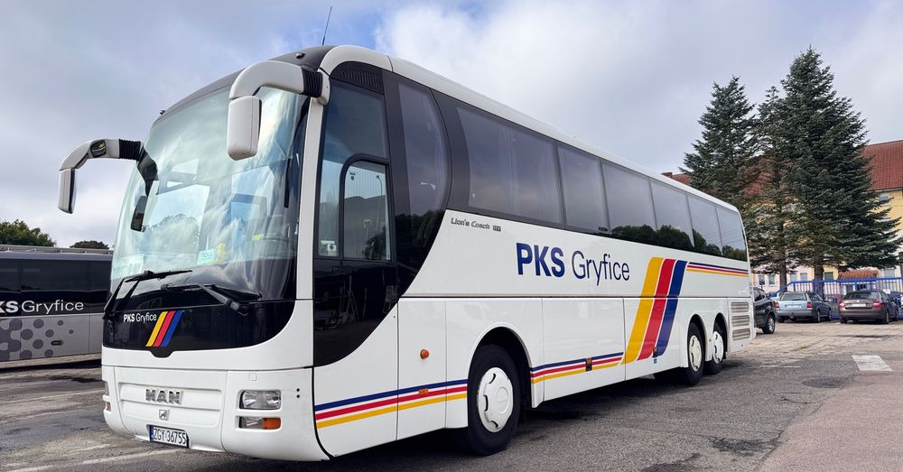 MAN Coach Lion 09 / 59 miejsc / euro 5 - Turistik otobüs: fotoğraf 1 MAN Coach Lion 09 / 59 miejsc / euro 5 - Turistik otobüs: fotoğraf 1