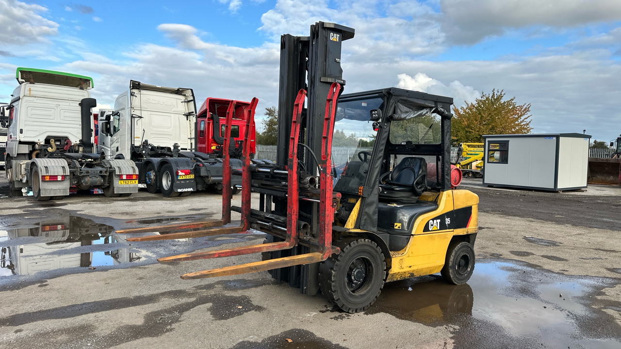 CAT GP35 - LPG forklift: fotoğraf 2 CAT GP35 - LPG forklift: fotoğraf 2