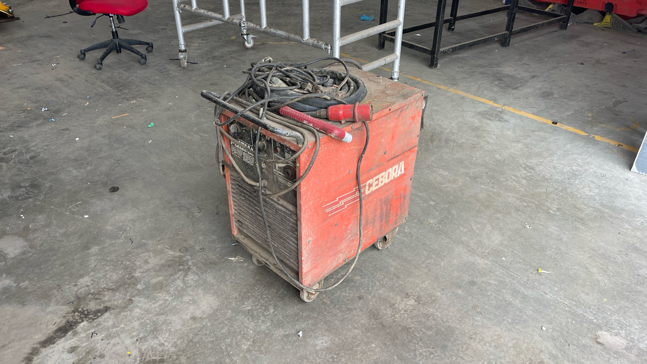 CEBORA PROF 120, PLASMA CUTTER, ELECTRIC, 3PHASE (UNTESTED) - İnşaat ekipmanı: fotoğraf 2 CEBORA PROF 120, PLASMA CUTTER, ELECTRIC, 3PHASE (UNTESTED) - İnşaat ekipmanı: fotoğraf 2