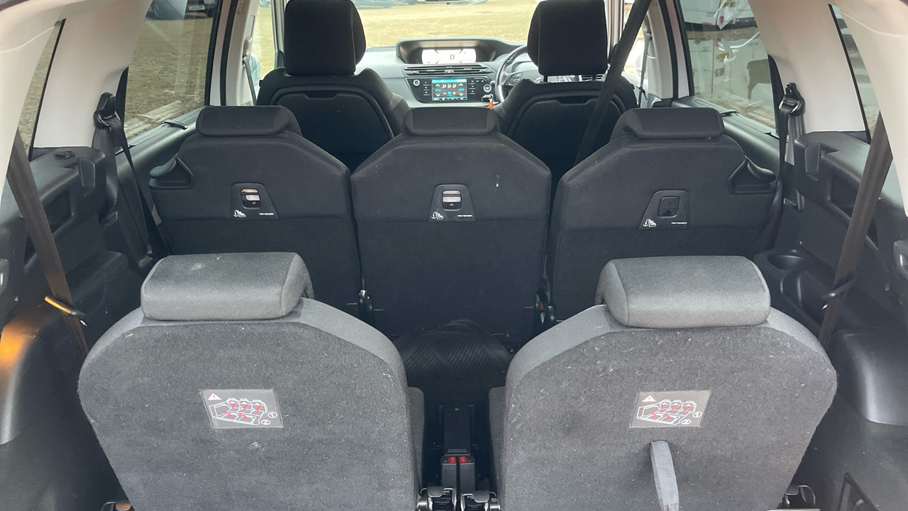 Binek araba CITROEN GRAND C4 PICASSO 1.6 BLUE HDI 100PS: fotoğraf 11 Binek araba CITROEN GRAND C4 PICASSO 1.6 BLUE HDI 100PS: fotoğraf 11