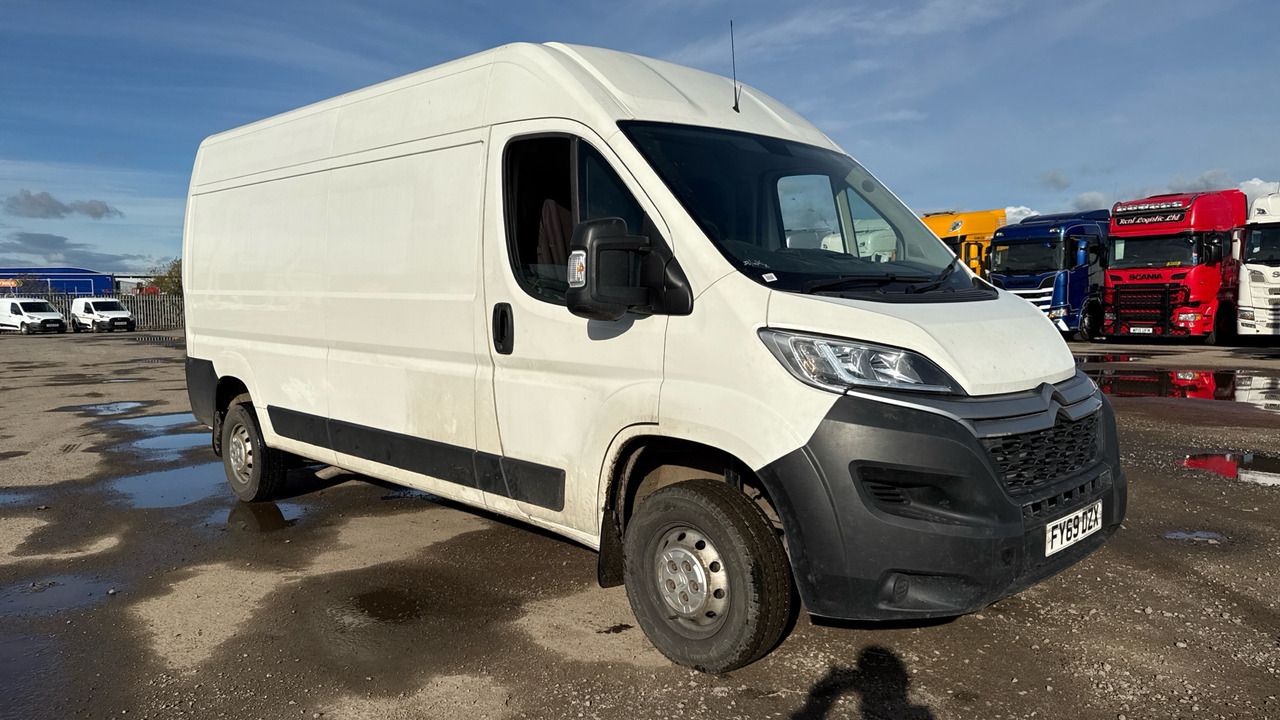CITROEN RELAY 35 2.2 BlueHDi 140ps - Panelvan: fotoğraf 1 CITROEN RELAY 35 2.2 BlueHDi 140ps - Panelvan: fotoğraf 1